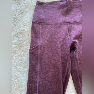 Fleece lined Aerie leggings